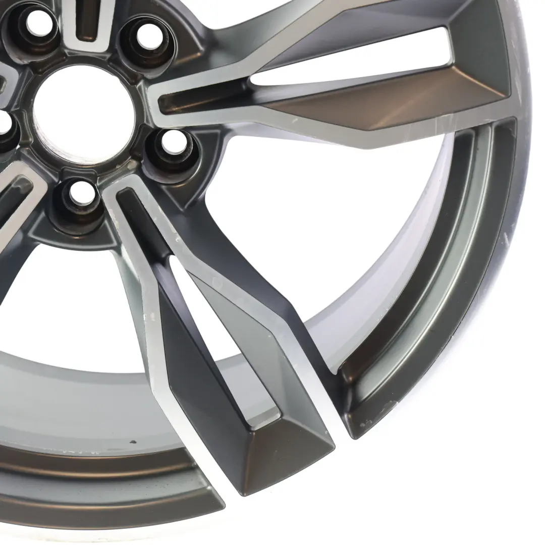 Audi TT FV 8S Alloy Wheel Rim 19" 9J ET:52 Star Double Spoke - SKU 8S0601025H-4 - Part number 8S0601025H