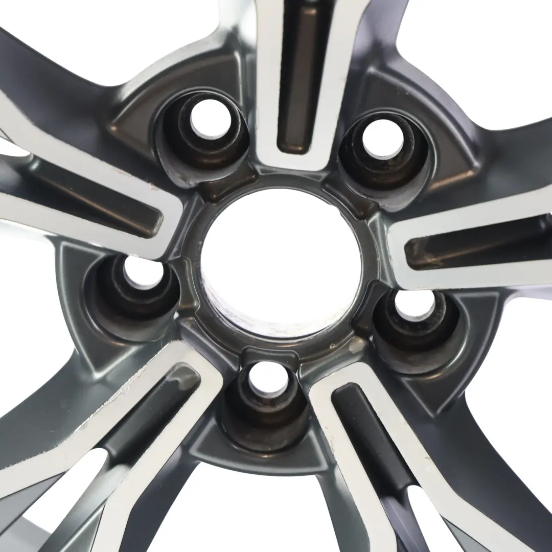 Audi TT FV 8S Alloy Wheel Rim 19" 9J ET:52 Star Double Spoke - SKU 8S0601025H-4 - Part number 8S0601025H