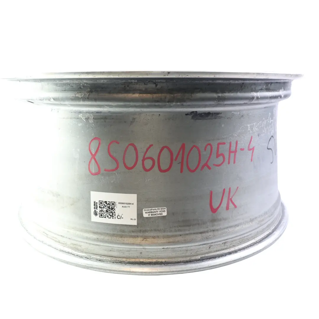 Audi TT FV 8S Alloy Wheel Rim 19" 9J ET:52 Star Double Spoke - SKU 8S0601025H-4 - Part number 8S0601025H