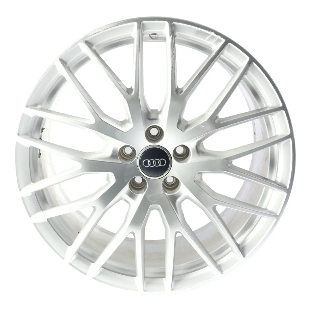 8S Silver Wheel Alloy Rim 20" 9J ET:52 Multi Spoke to Audi TT with Part number 8S0601025S Audi TT 8S Silver Wheel Alloy Rim 20" 9J ET:52 Multi Spoke - SKU 8S0601025S-1 - Part number 8S0601025S