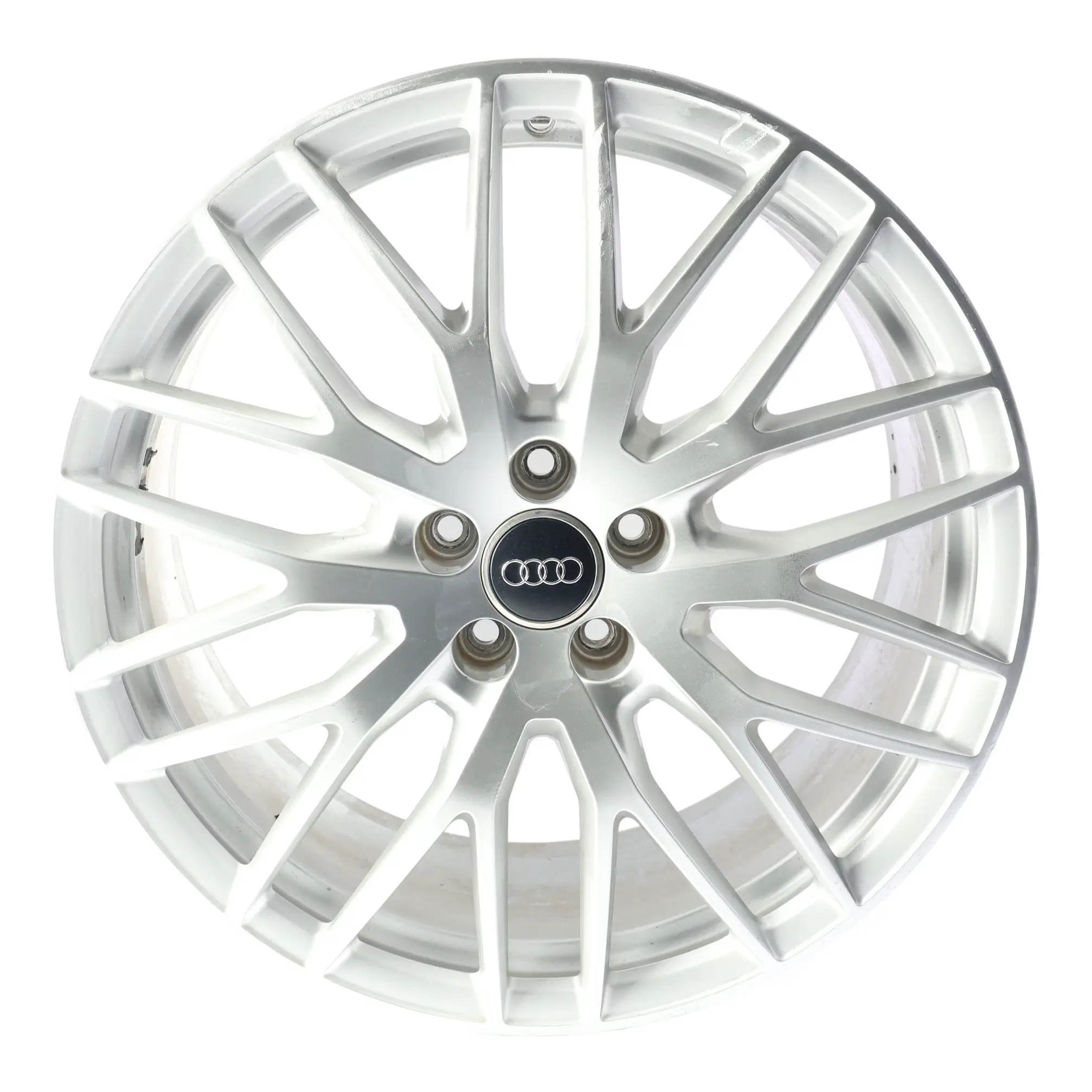 Audi TT 8S Srebrna Felga Aluminiowa 20" 9J ET:52 8S0601025S