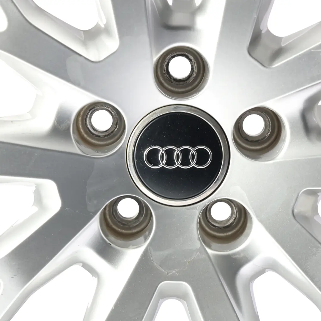 8S Srebrna Felga Aluminiowa 20" 9J ET:52 do Audi TT o numerze 8S0601025S Audi TT 8S Srebrna Felga Aluminiowa 20" 9J ET:52 - SKU 8S0601025S-1 - Numer Części 8S0601025S