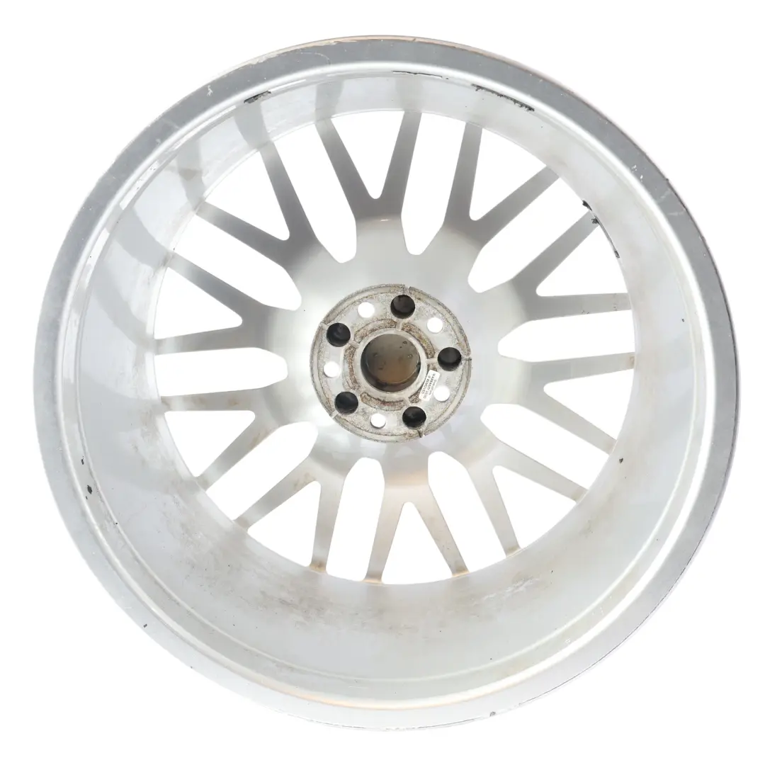 Audi TT 8S Srebrna Felga Aluminiowa 20" 9J ET:52 - SKU 8S0601025S-1 - Numer Części 8S0601025S
