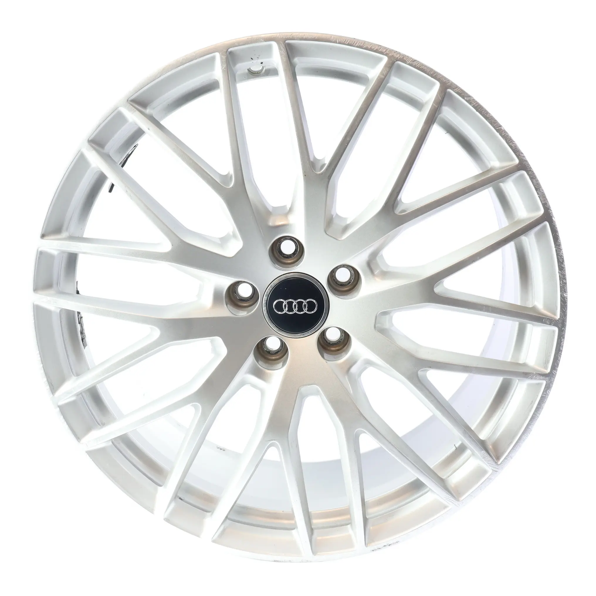 Audi TT 8S Silver Wheel Alloy Rim 20" 9J ET:52 Multi Spoke 8S0601025S