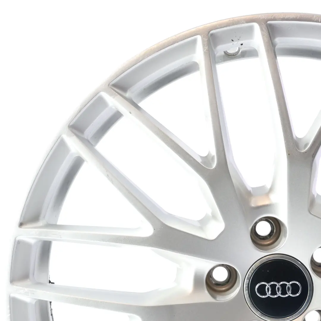 8S Silver Wheel Alloy Rim 20" 9J ET:52 Multi Spoke to Audi TT with Part number 8S0601025S Audi TT 8S Silver Wheel Alloy Rim 20" 9J ET:52 Multi Spoke - SKU 8S0601025S-2 - Part number 8S0601025S