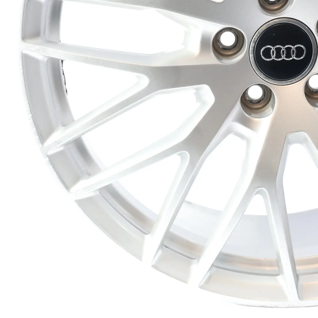 Audi TT 8S Jante En Alliage Argentée 20" 9J ET:52 Multibranches - SKU 8S0601025S-2 - Numéro de pièce 8S0601025S