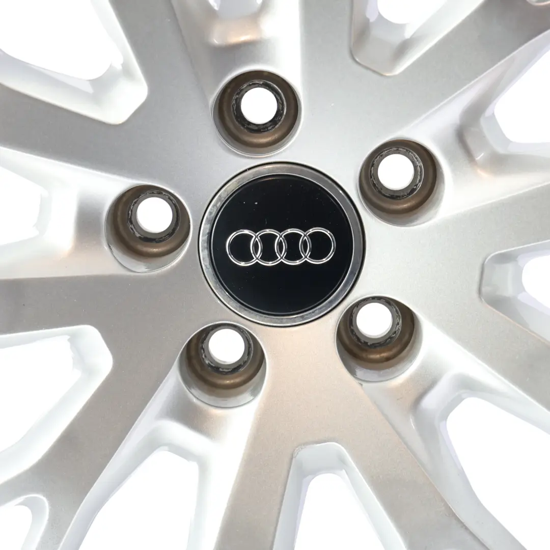 Audi TT 8S Jante En Alliage Argentée 20" 9J ET:52 Multibranches - SKU 8S0601025S-2 - Numéro de pièce 8S0601025S