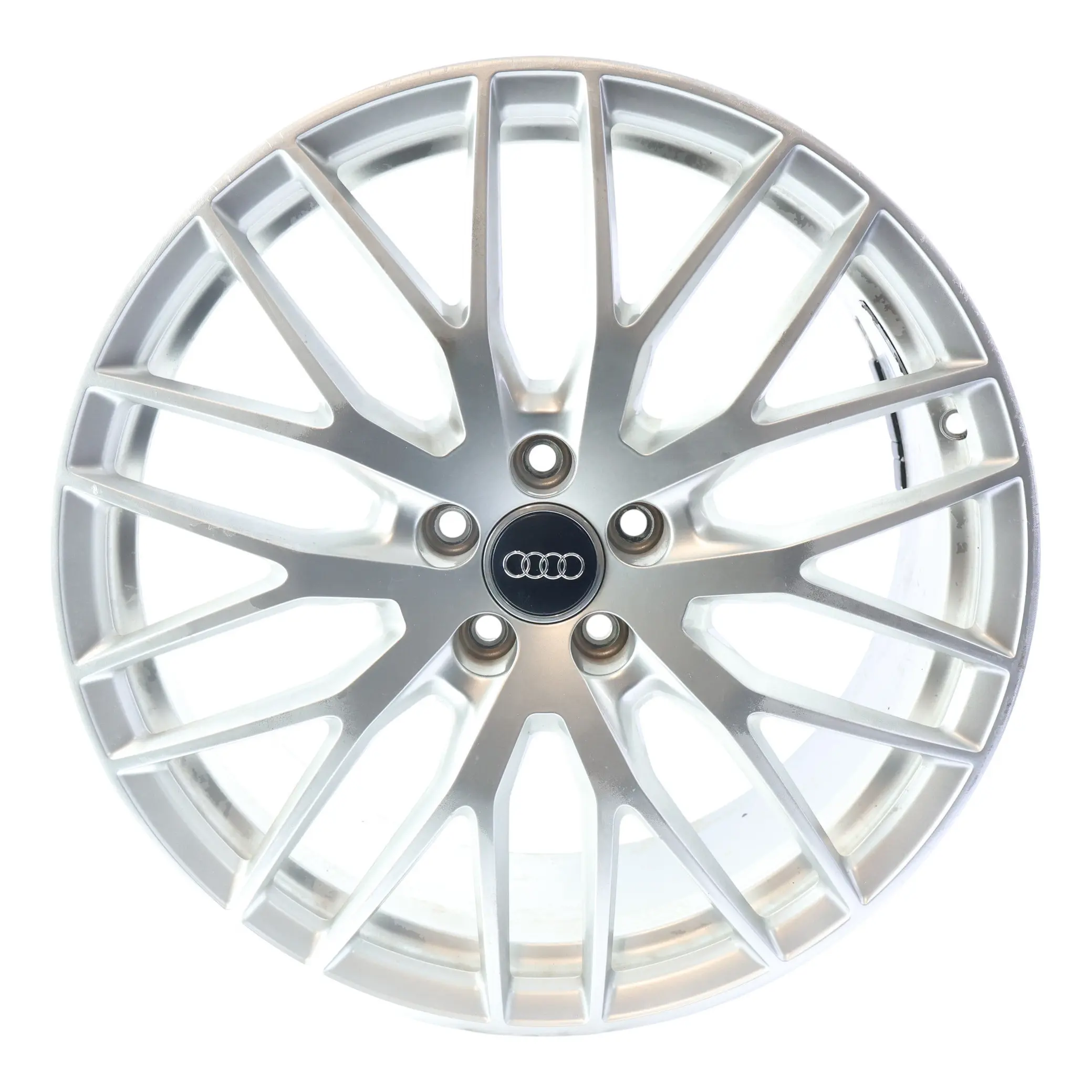 Audi TT 8S Silver Wheel Alloy Rim 20" 9J ET:52 Multi Spoke 8S0601025S
