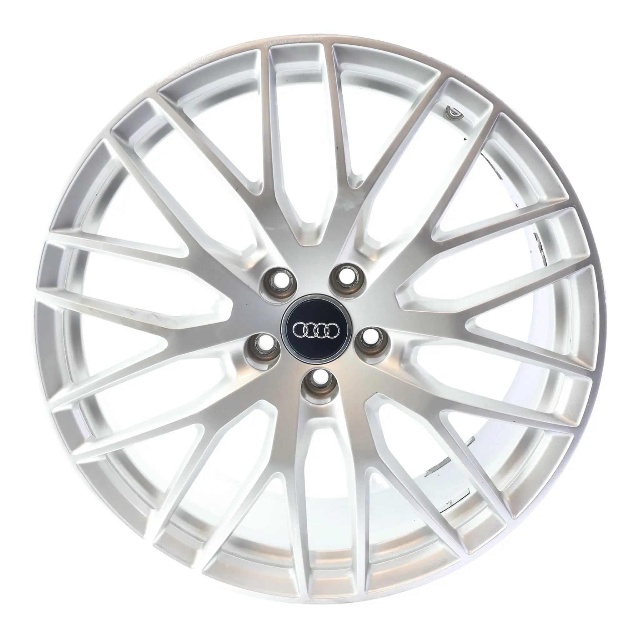 Audi TT 8S Silver Wheel Alloy Rim 20" 9J ET:52 Multi Spoke 8S0601025S
