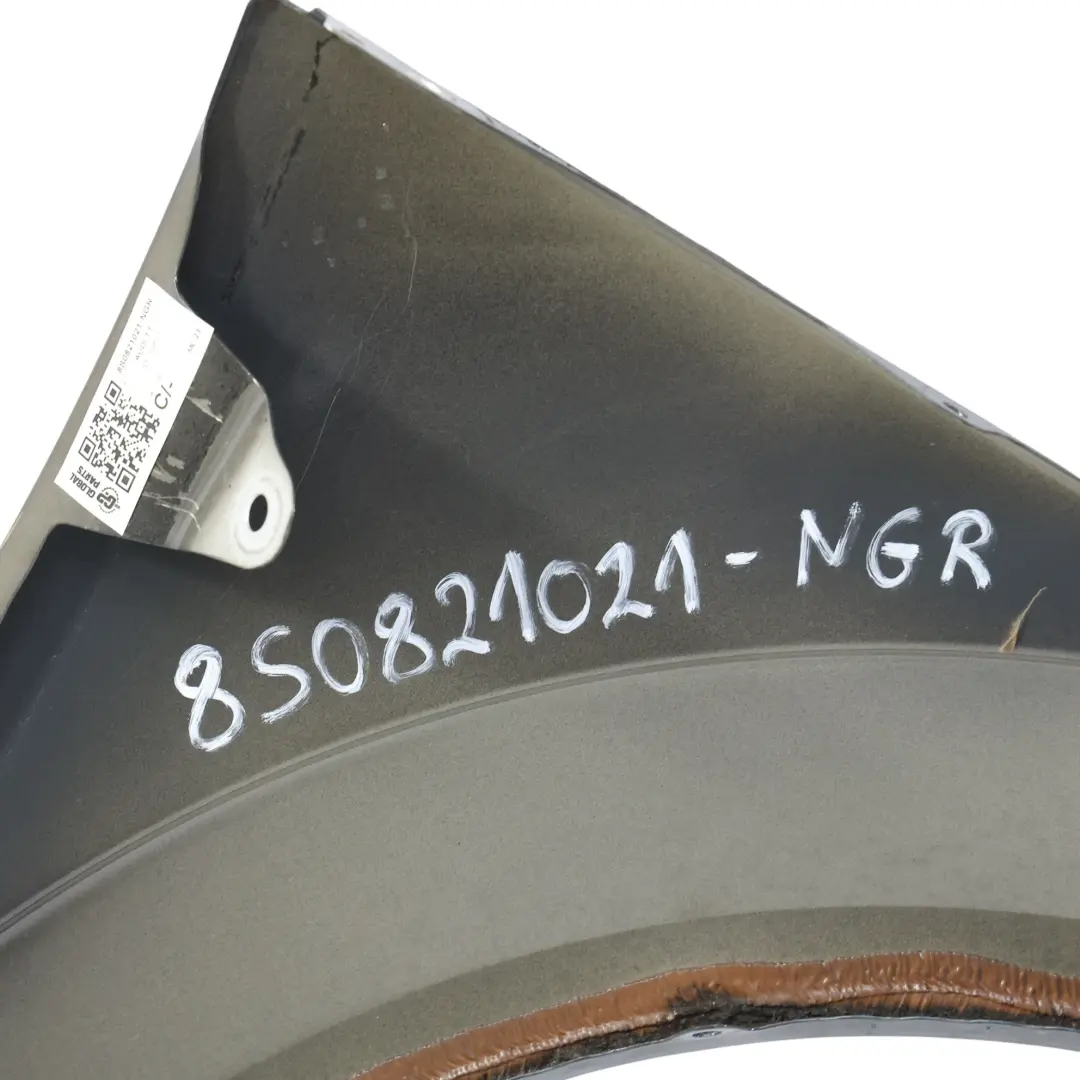 Parafango Anteriore Sinistro Grigio Nano X7M per Audi TT FV con numero di parte 8S0821021 Audi TT FV Parafango Anteriore Sinistro Grigio Nano X7M - SKU 8S0821021-NGR - Numero di parte 8S0821021