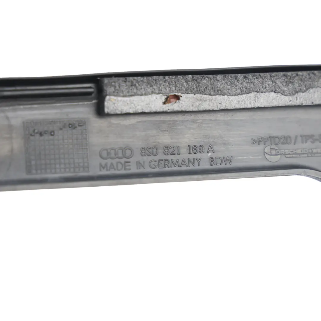 8S Kotflügel Dichtung Verkleidung Rechts für Audi TT FV mit Teilenummer 8S0821169A Audi TT FV 8S Kotflügel Dichtung Verkleidung Rechts - SKU 8S0821169A - Teilenummer 8S0821169A