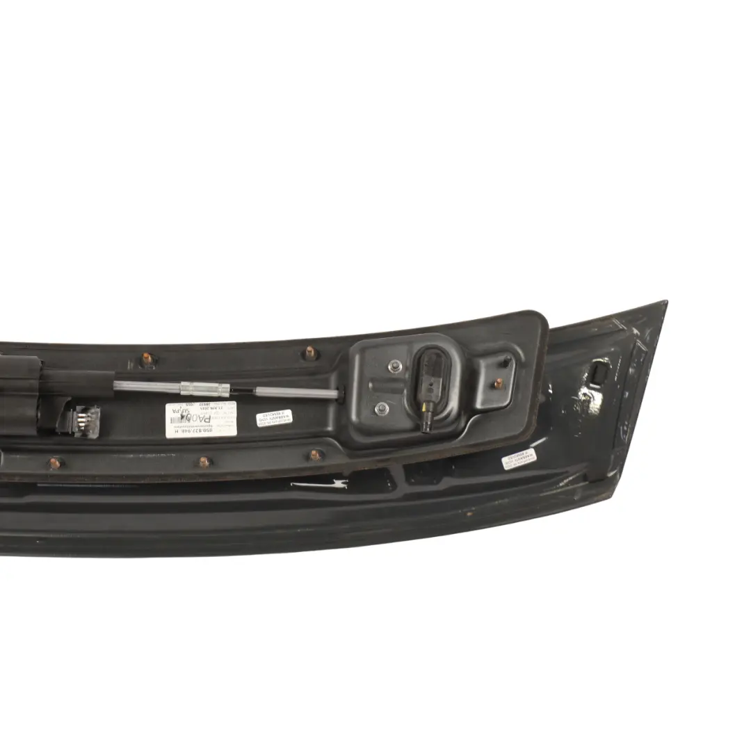 Spoiler Tailgate Electric Trim Panel Nano Grey Metallic - X7M to Audi TT FV Rear with Part number 8S0827934C Audi TT FV Rear Spoiler Tailgate Electric Trim Panel Nano Grey Metallic - X7M - SKU 8S0827934C-NGR - Part number 8S0827934C
