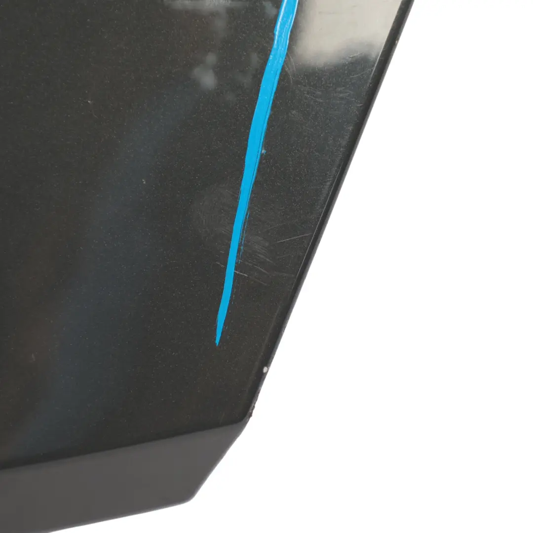 Audi TT FV Rear Spoiler Tailgate Electric Trim Panel Nano Grey Metallic - X7M - SKU 8S0827934C-NGR - Part number 8S0827934C
