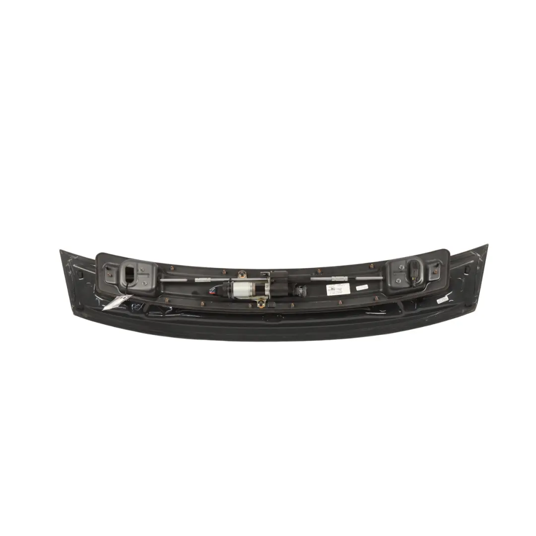 Audi TT FV Rear Spoiler Tailgate Electric Trim Panel Nano Grey Metallic - X7M - SKU 8S0827934C-NGR - Part number 8S0827934C