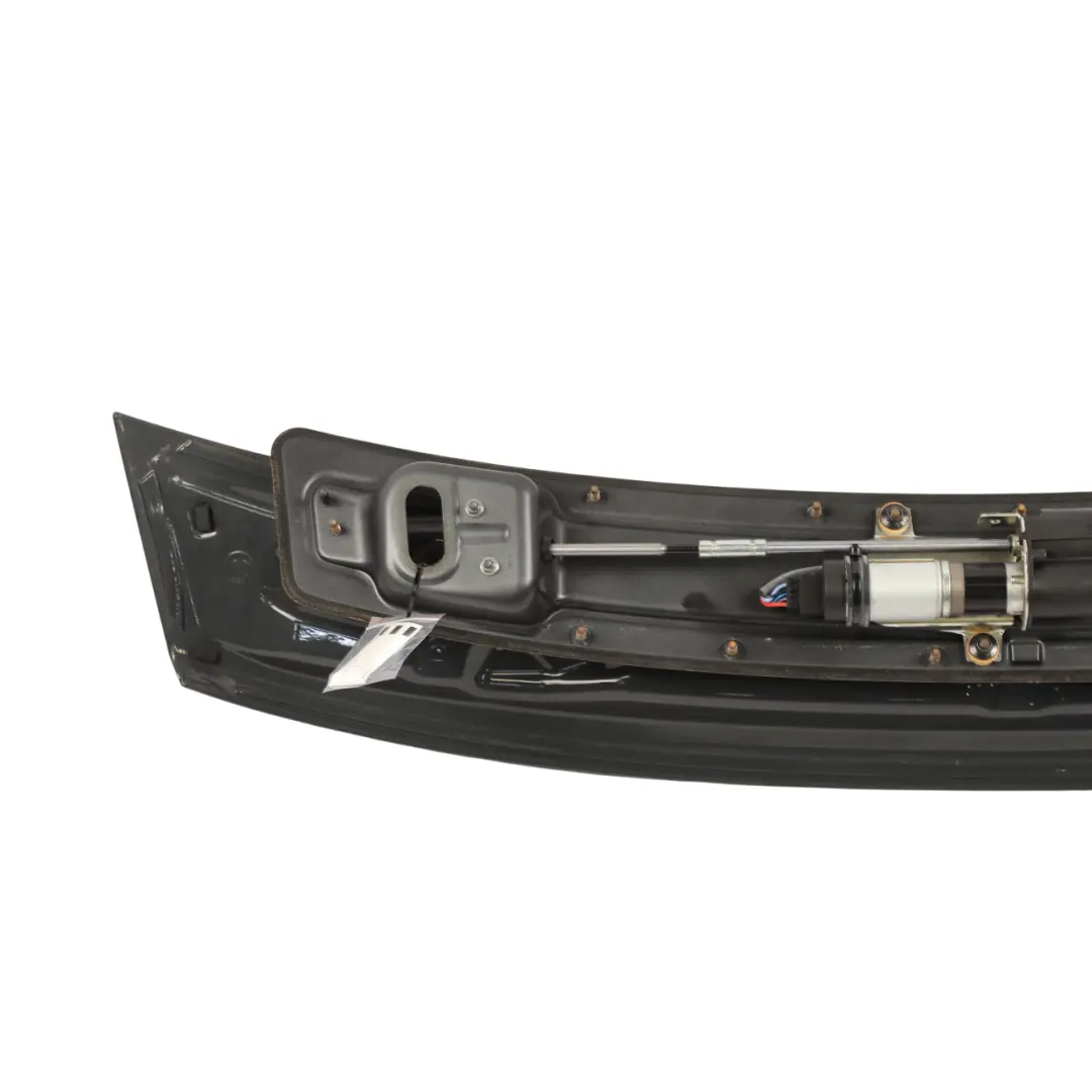 Audi TT FV Rear Spoiler Tailgate Electric Trim Panel Nano Grey Metallic - X7M - SKU 8S0827934C-NGR - Part number 8S0827934C