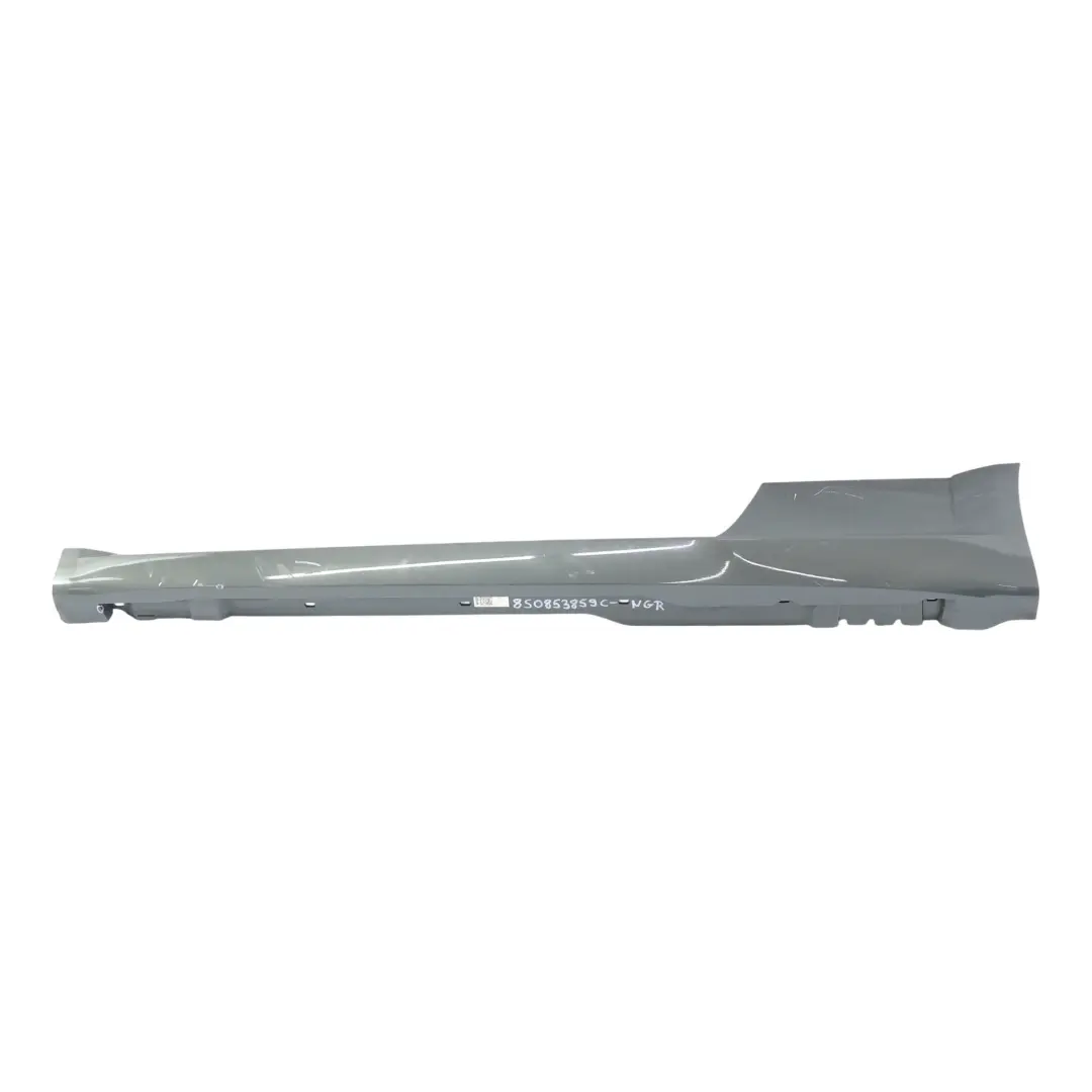 Side Skirt Left N/S Door Sill Cover Panel Nano Grey Metallic - X7M to Audi TT FV with Part number 8S0853859C Audi TT FV Side Skirt Left N/S Door Sill Cover Panel Nano Grey Metallic - X7M - SKU 8S0853859C-NGR - Part number 8S0853859C