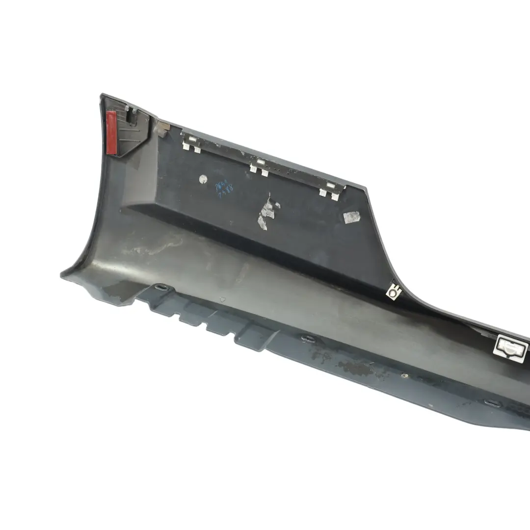 Moldura Umbral Puerta Izquierda Gris Metalizado X7M para Audi TT FV con número de pieza 8S0853859C Audi TT FV Moldura Umbral Puerta Izquierda Gris Metalizado X7M - SKU 8S0853859C-NGR - Número de pieza 8S0853859C