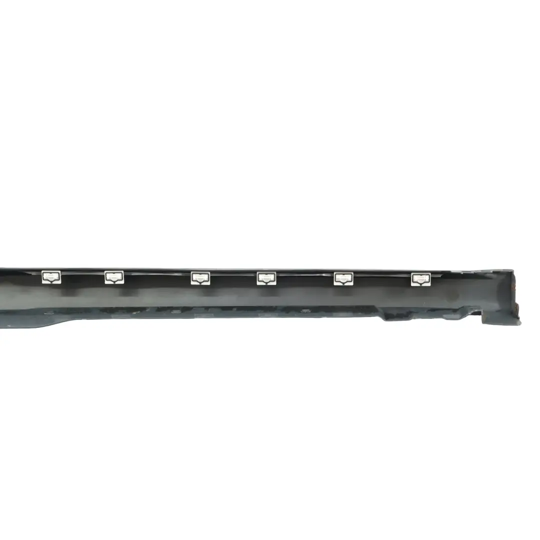 Bas de Caisse Gauche Cache Seuil de Porte Gris Nano Métallisé X7M pour Audi TT FV à propos du numéro de pièce 8S0853859C Audi TT FV Bas de Caisse Gauche Cache Seuil de Porte Gris Nano Métallisé X7M - SKU 8S0853859C-NGR - Numéro de pièce 8S0853859C
