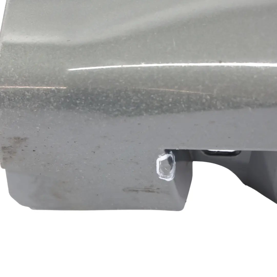 Audi TT FV Seitenschweller Links Türschwelle Abdeckung Nano Grau Metallic X7M - SKU 8S0853859C-NGR - Teilenummer 8S0853859C