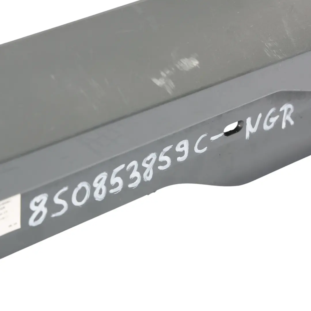 Audi TT FV Moldura Umbral Puerta Izquierda Gris Metalizado X7M - SKU 8S0853859C-NGR - Número de pieza 8S0853859C