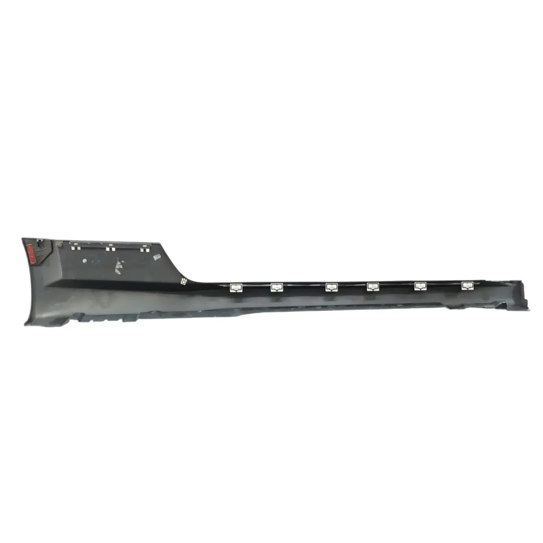 Moldura Umbral Puerta Izquierda Gris Metalizado X7M para Audi TT FV con número de pieza 8S0853859C Audi TT FV Moldura Umbral Puerta Izquierda Gris Metalizado X7M - SKU 8S0853859C-NGR - Número de pieza 8S0853859C