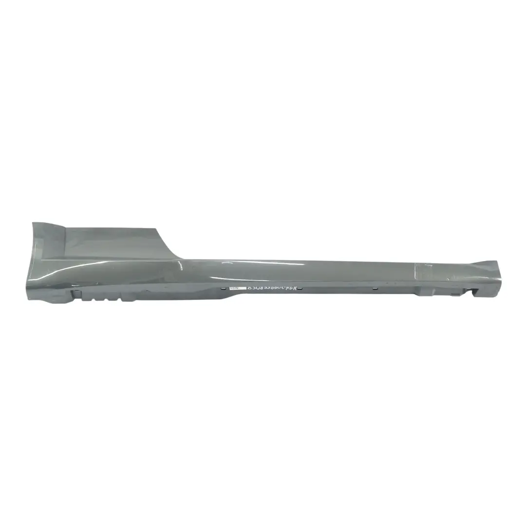 Audi TT FV Seitenschweller Rechts Türschwellerblende Nano Grau Metallic X7M - SKU 8S0853860C-NGR - Teilenummer 8S0853860C