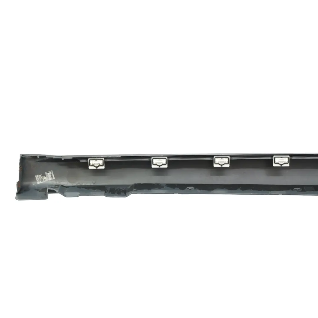 Audi TT FV Side Skirt Right O/S Door Sill Cover Panel Nano Grey Metallic - X7M - SKU 8S0853860C-NGR - Part number 8S0853860C
