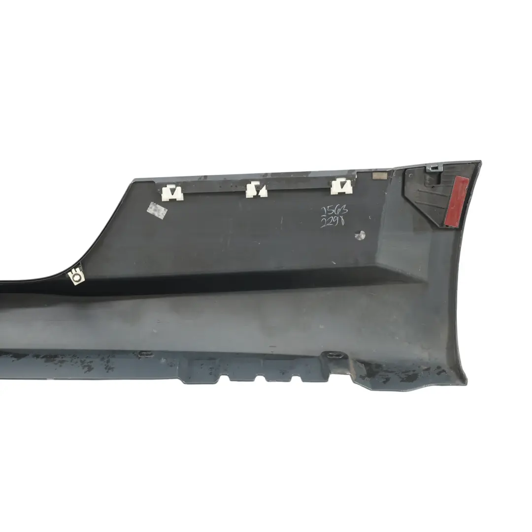 Audi TT FV Moldura Umbral Puerta Derecha Gris Nano Metálico X7M - SKU 8S0853860C-NGR - Número de pieza 8S0853860C