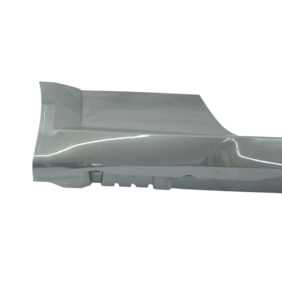 Audi TT FV Seitenschweller Rechts Türschwellerblende Nano Grau Metallic X7M - SKU 8S0853860C-NGR - Teilenummer 8S0853860C