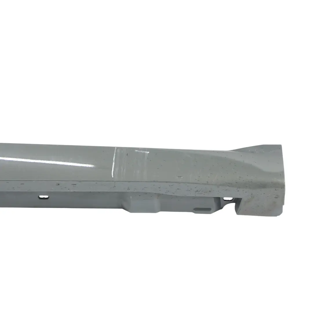 Side Skirt Right O/S Door Sill Cover Panel Nano Grey Metallic - X7M to Audi TT FV with Part number 8S0853860C Audi TT FV Side Skirt Right O/S Door Sill Cover Panel Nano Grey Metallic - X7M - SKU 8S0853860C-NGR - Part number 8S0853860C
