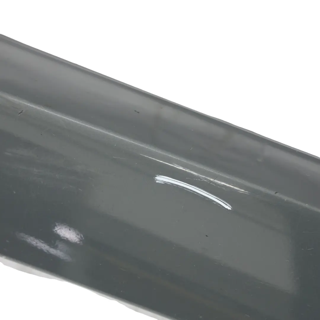 Audi TT FV Side Skirt Right O/S Door Sill Cover Panel Nano Grey Metallic - X7M - SKU 8S0853860C-NGR - Part number 8S0853860C