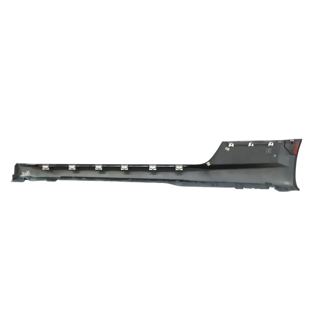 Audi TT FV Minigonna Destra Copertura Sottoporta Grigio Metallizzato X7M - SKU 8S0853860C-NGR - Numero di parte 8S0853860C