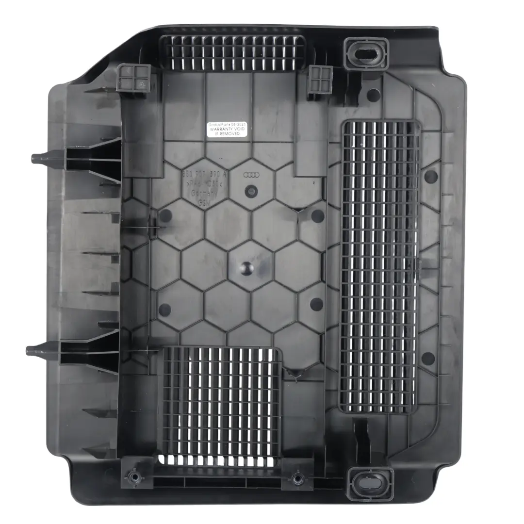 8S FV Amplifier Cover Trim Panel Surround to Audi TT with Part number 8S0907390A Audi TT 8S FV Amplifier Cover Trim Panel Surround - SKU 8S0907390A - Part number 8S0907390A