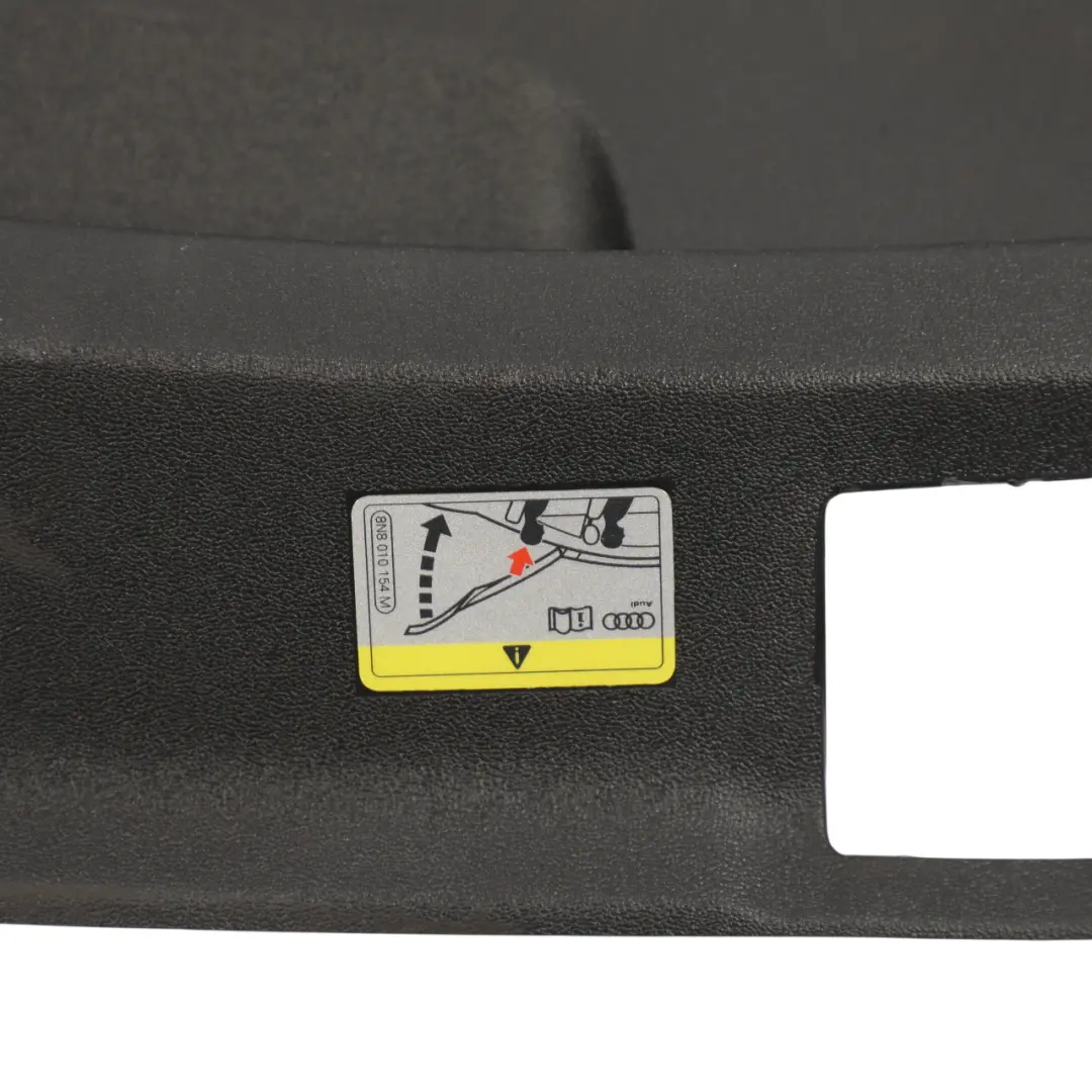 Boot Trunk Lid Tailgate Interior Trim Panel Cover to Audi TT FV with Part number 8S8867979 Audi TT FV Boot Trunk Lid Tailgate Interior Trim Panel Cover - SKU 8S8867979 - Part number 8S8867979