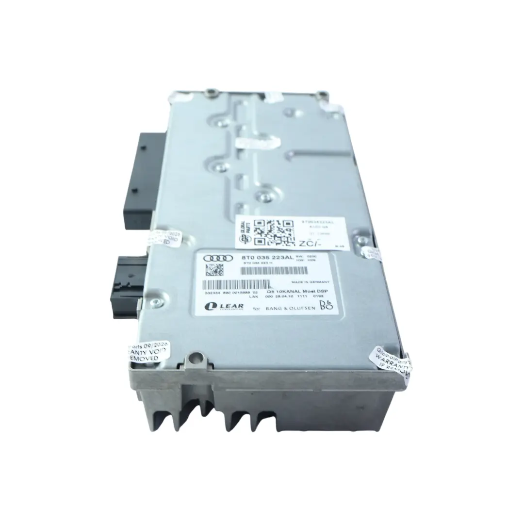 Audi A4 B8 Q5 8R Amplifier Audio Sound Booster Module - SKU 8T0035223AL - Part number 8T0035223AL