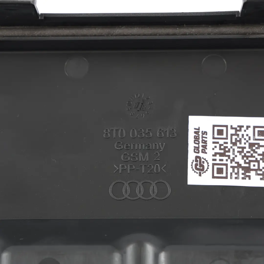 Coperchio Alloggiamento ECU Telefono per Audi A4 S4 RS4 B8 A5 S5 8T con numero di parte 8T0035613 Audi A4 S4 RS4 B8 A5 S5 8T Coperchio Alloggiamento ECU Telefono - SKU 8T0035613 - Numero di parte 8T0035613