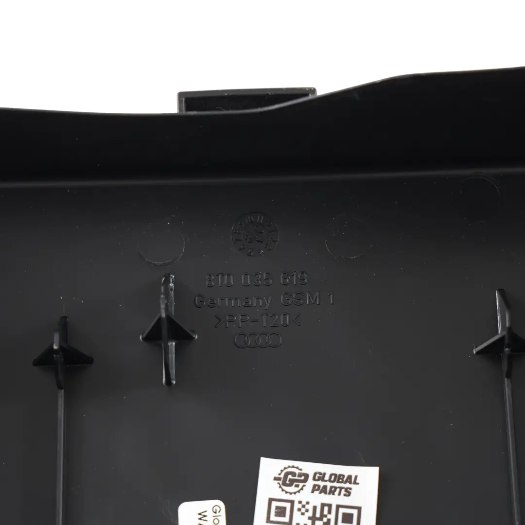 Audi A4 B8 A5 S5 8T Bluetooth Steuergerät Gehäuse Abdeckung Box - SKU 8T0035619 - Teilenummer 8T0035619
