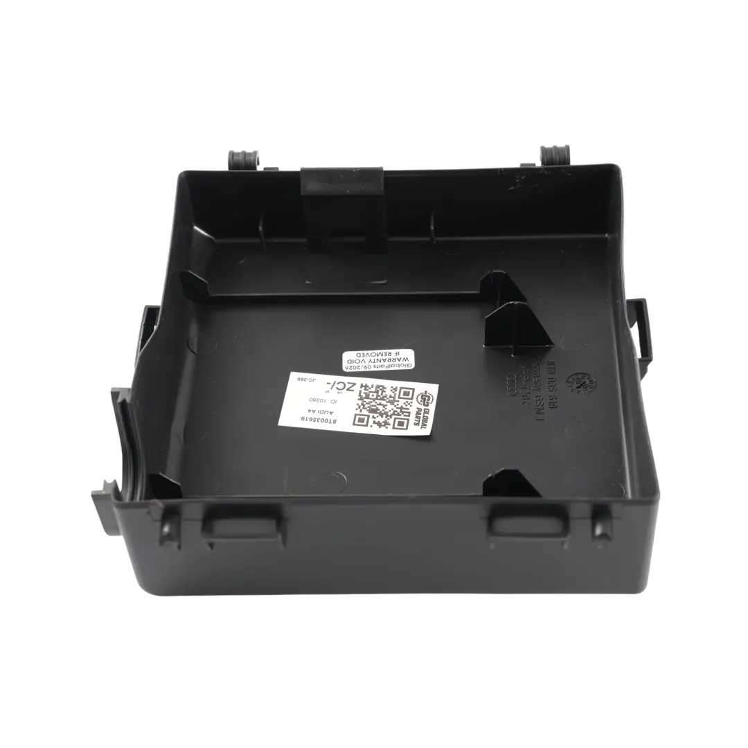 Audi A4 B8 A5 S5 8T Copertura Alloggiamento Centralina Bluetooth - SKU 8T0035619 - Numero di parte 8T0035619