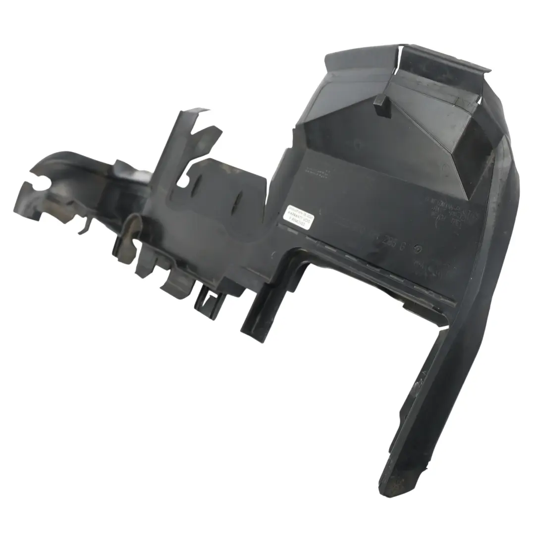 Radiator Air Guide Duct Channel Left N/S Side to Audi A5 8T with Part number 8T0121283G Audi A5 8T Radiator Air Guide Duct Channel Left N/S Side - SKU 8T0121283G - Part number 8T0121283G