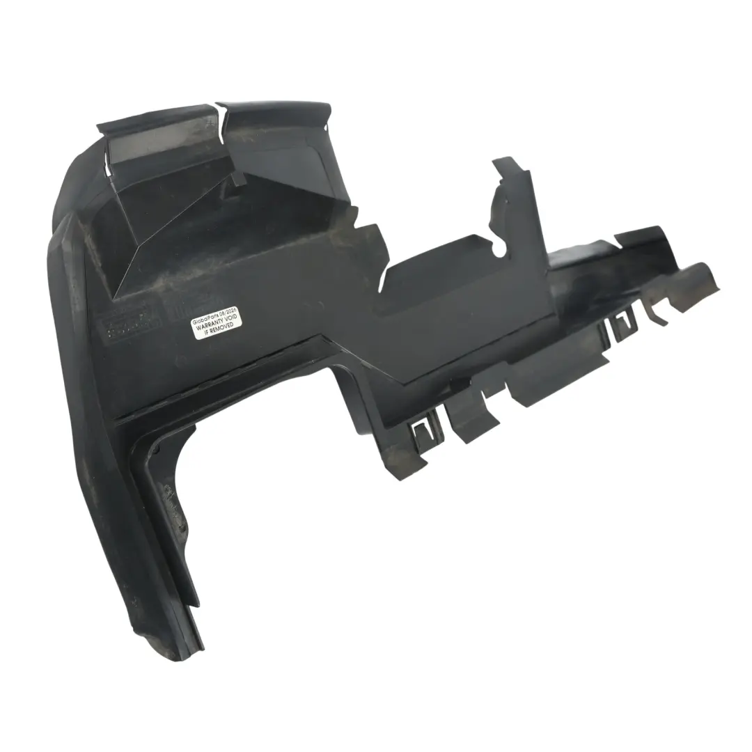 Audi A5 8T Luftleitkanal Kühler Rechts - SKU 8T0121284G - Teilenummer 8T0121284G