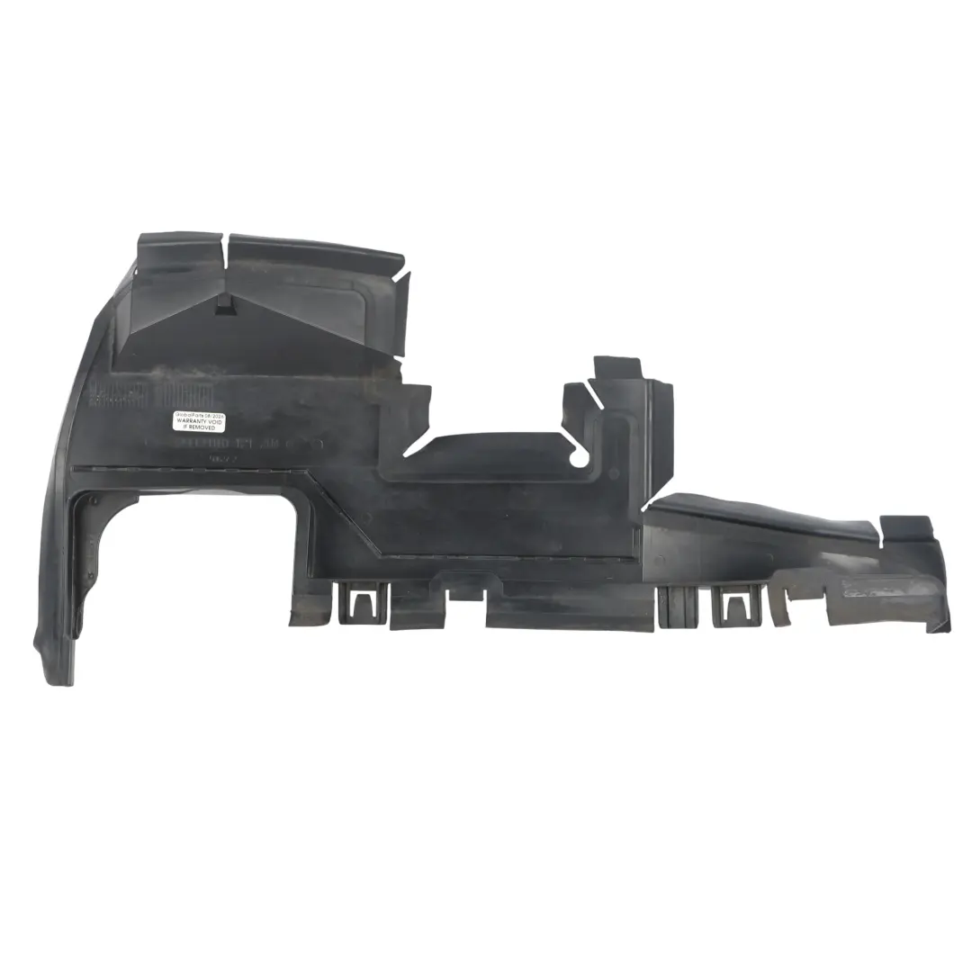 Conducto Guía Aire Radiador Derecho para Audi A5 8T con número de pieza 8T0121284G Audi A5 8T Conducto Guía Aire Radiador Derecho - SKU 8T0121284G - Número de pieza 8T0121284G