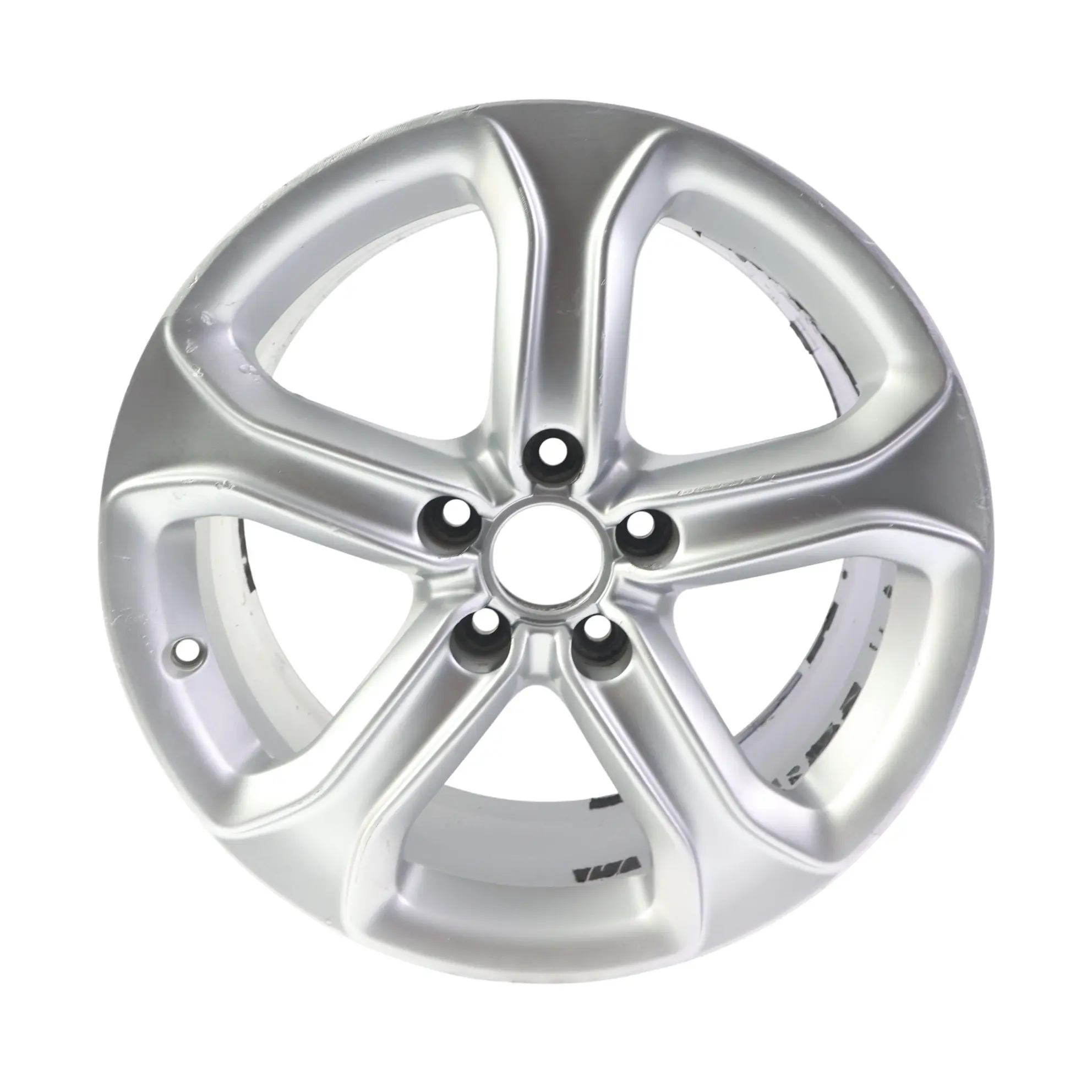 Audi A5 8T Felga Aluminiowa Srebrna 17" 7,5J ET:28 8T0601025BQ