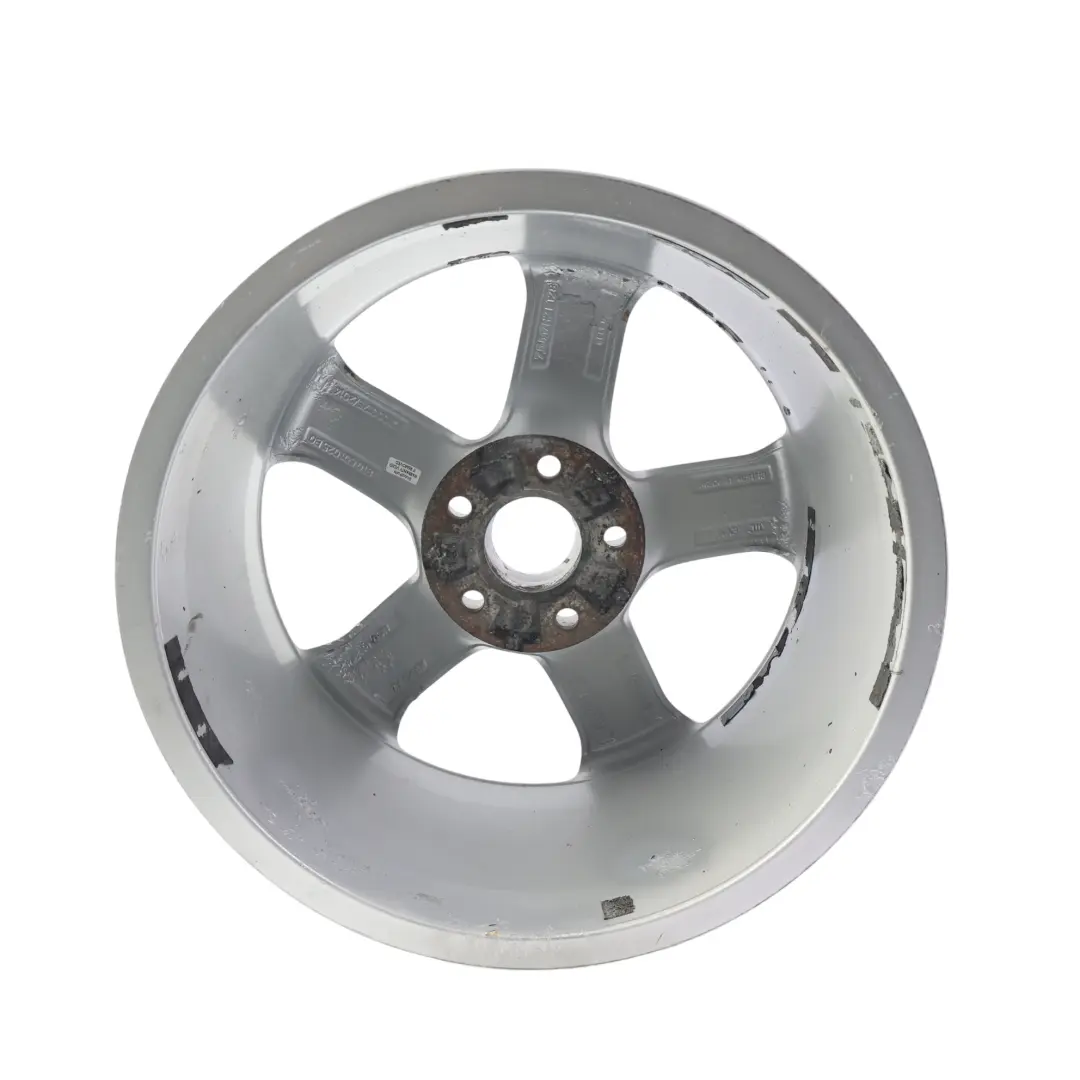 Audi A5 8T Silber Alufelge Felge 17" 7,5J ET:28 - SKU 8T0601025BQ-2 - Teilenummer 8T0601025BQ