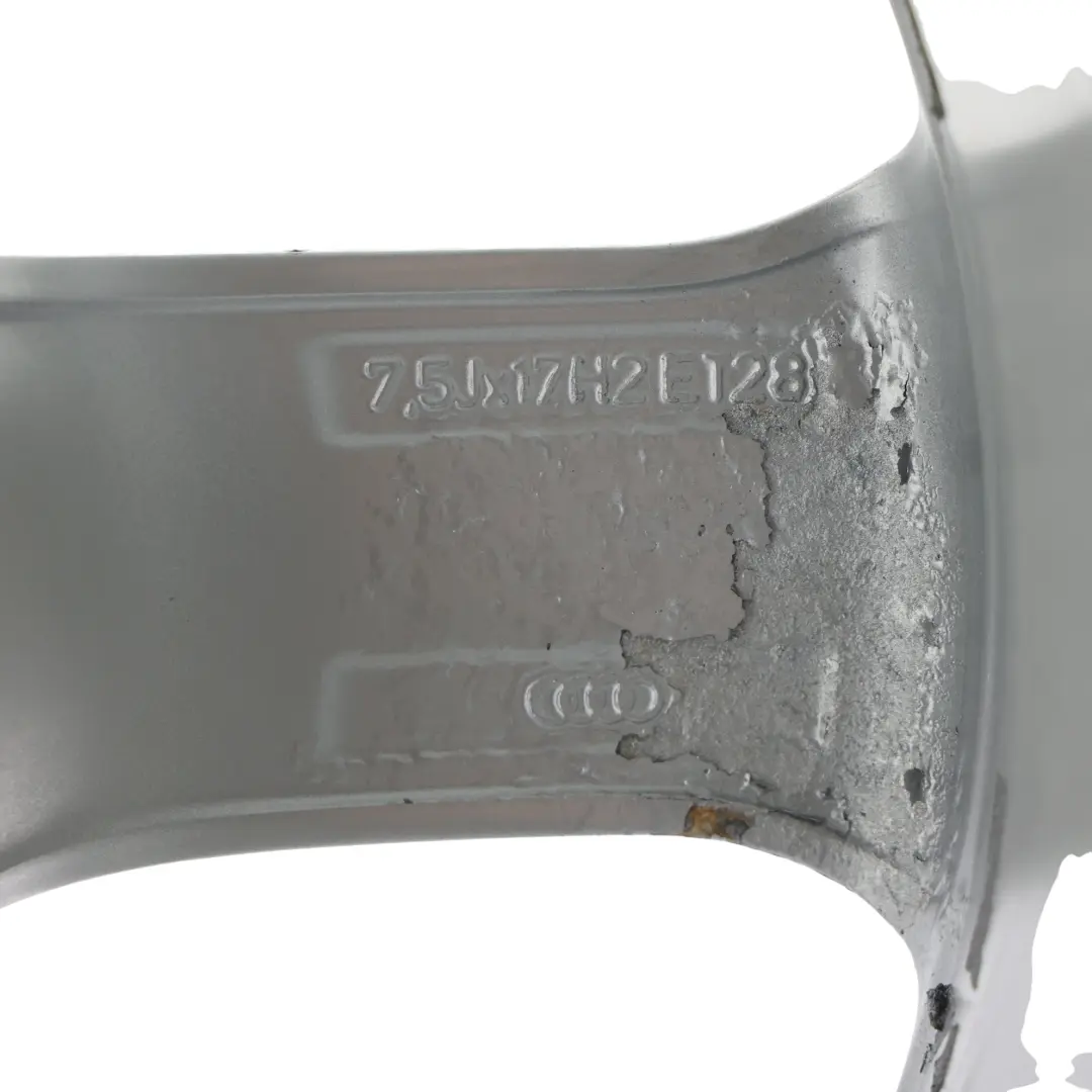 Light Alloy Wheel Rim 17" 7,5J ET:28 to Audi A5 8T Silver with Part number 8T0601025BQ Audi A5 8T Silver Light Alloy Wheel Rim 17" 7,5J ET:28 - SKU 8T0601025BQ-2 - Part number 8T0601025BQ