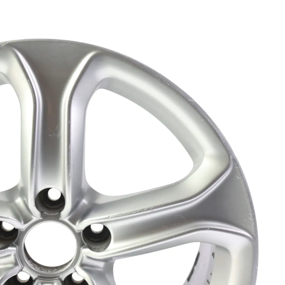 Audi A5 8T Silver Light Alloy Wheel Rim 17" 7,5J ET:28 - SKU 8T0601025BQ-2 - Part number 8T0601025BQ