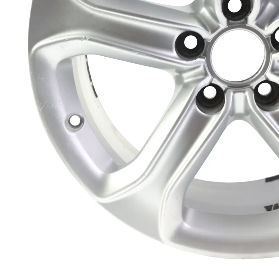 Audi A5 8T Silber Alufelge Felge 17" 7,5J ET:28 - SKU 8T0601025BQ-2 - Teilenummer 8T0601025BQ