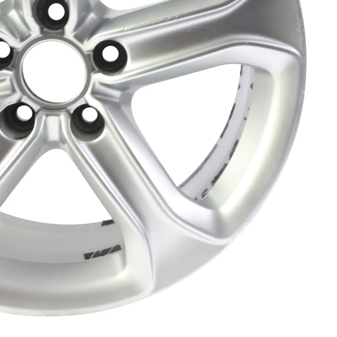 Silber Alufelge Felge 17" 7,5J ET:28 für Audi A5 8T mit Teilenummer 8T0601025BQ Audi A5 8T Silber Alufelge Felge 17" 7,5J ET:28 - SKU 8T0601025BQ-2 - Teilenummer 8T0601025BQ