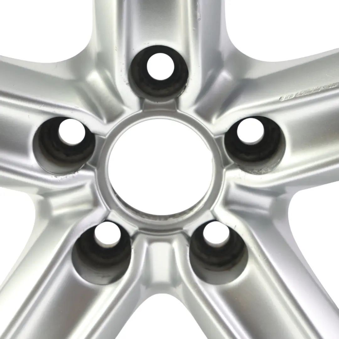 Audi A5 8T Silber Alufelge Felge 17" 7,5J ET:28 - SKU 8T0601025BQ-2 - Teilenummer 8T0601025BQ