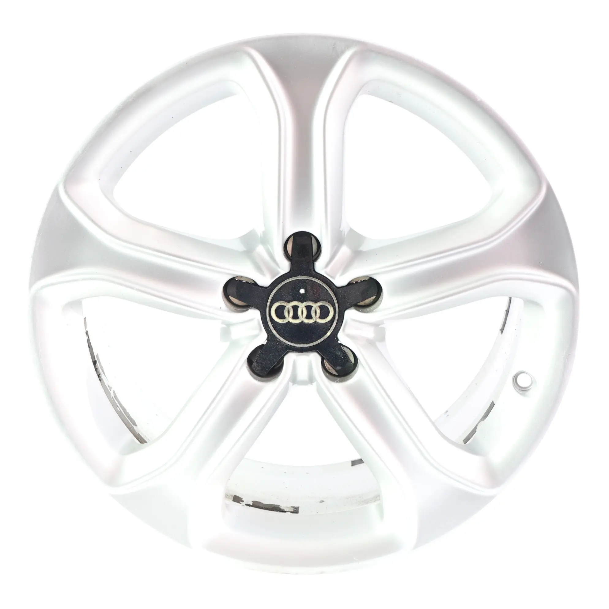 Audi A5 8T Silver Light Alloy Wheel Rim 17" 7,5J ET:28 8T0601025BQ