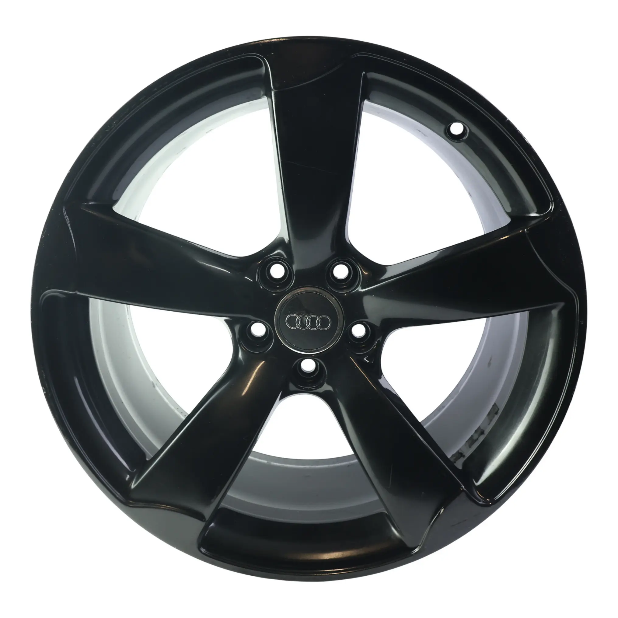 Audi A5 8T Llanta Aleación Negro 19" 9J ET:33 Radios Rotor 8T0601025CD